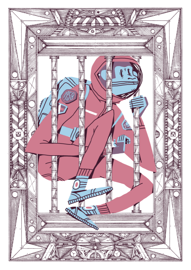 Artprint // Clueso - Gordo ; Guapo Sapo