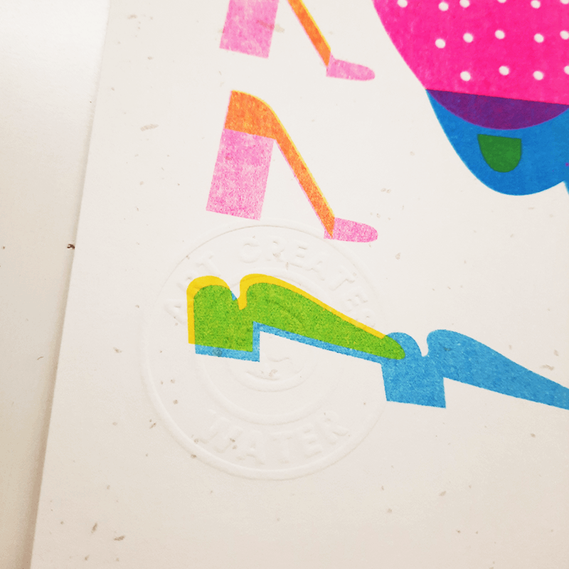 Artprint // Nioska - World Day Of Social Justice