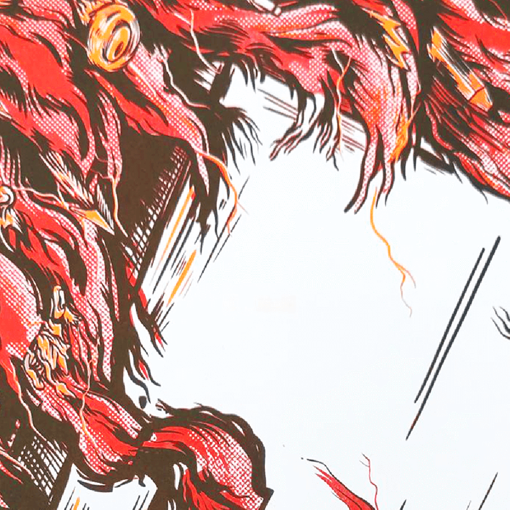 Artprint // Halbhand - The Waterskull