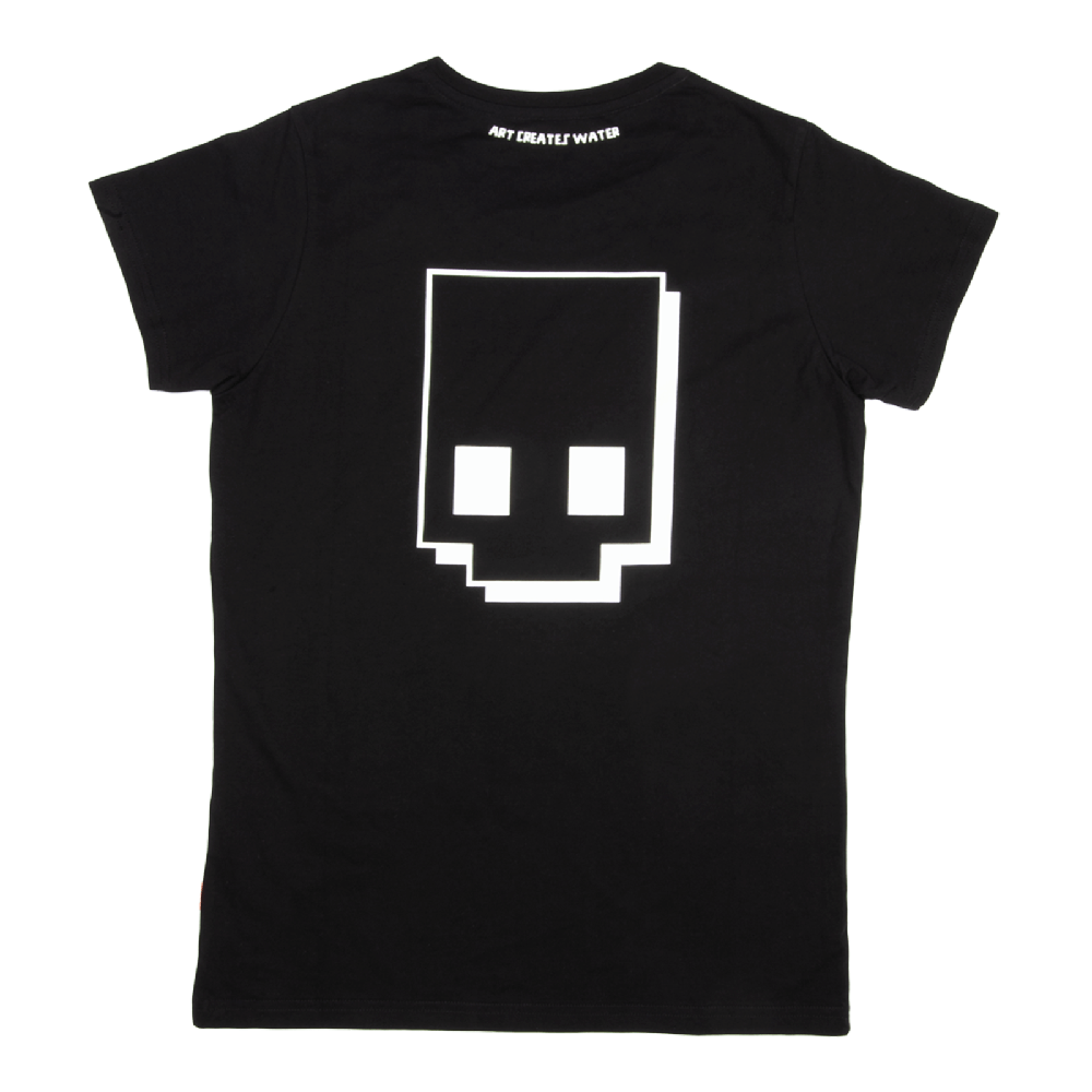 Shirt // Millerntor Gallery - Skull (Kids / Female)