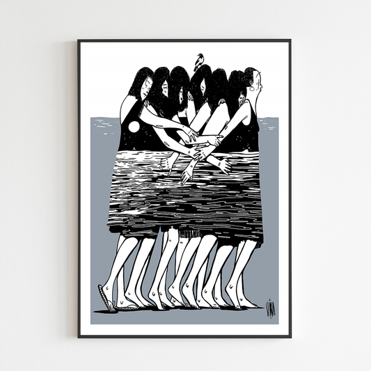 Artprint // Alex Senna - Art Creates Water