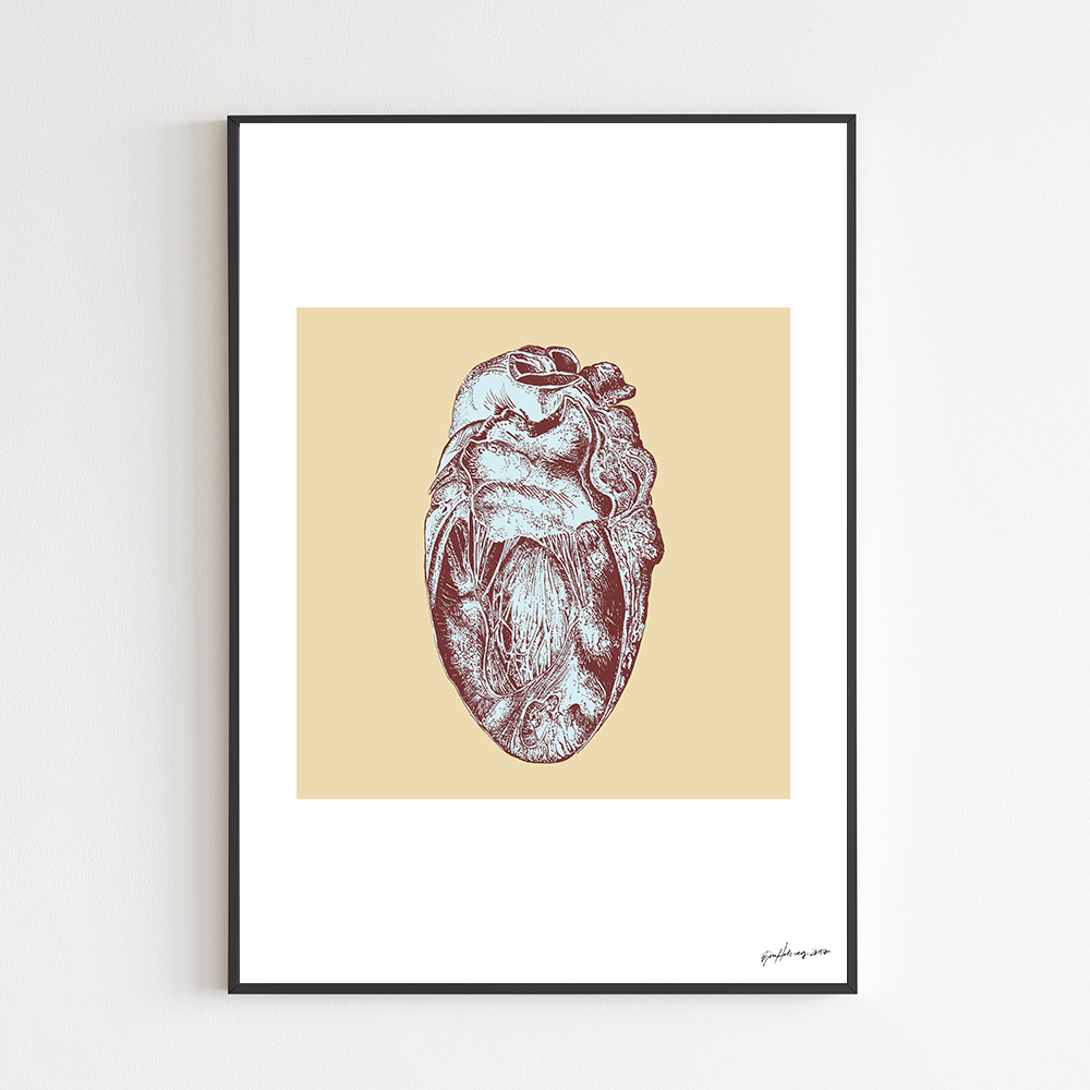 Artprint // Milky Chance - Cold Blue Rain ; Björn Holzweg