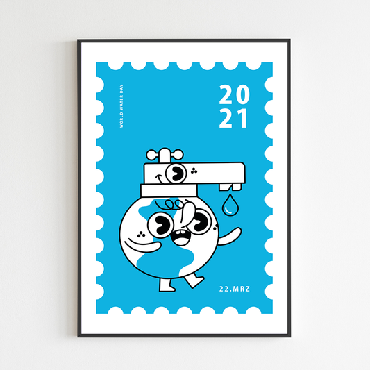 Artprint // Christina Pohler - World Water Day 2021