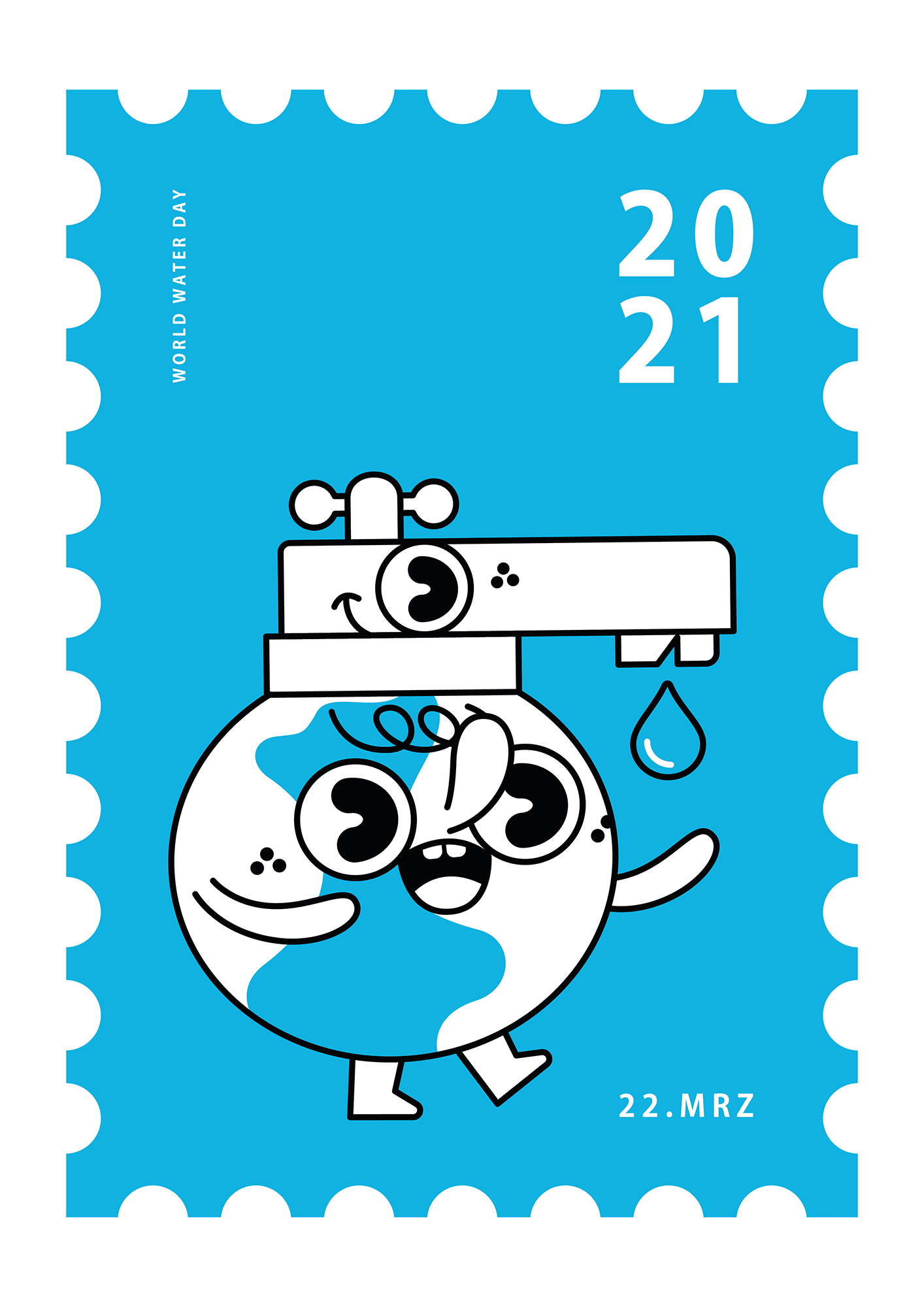 Artprint // Christina Pohler - World Water Day 2021