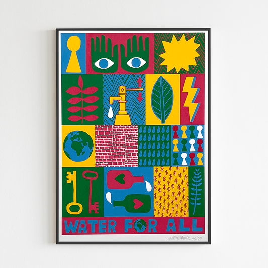 Artprint // David Shillinglaw - Water For All