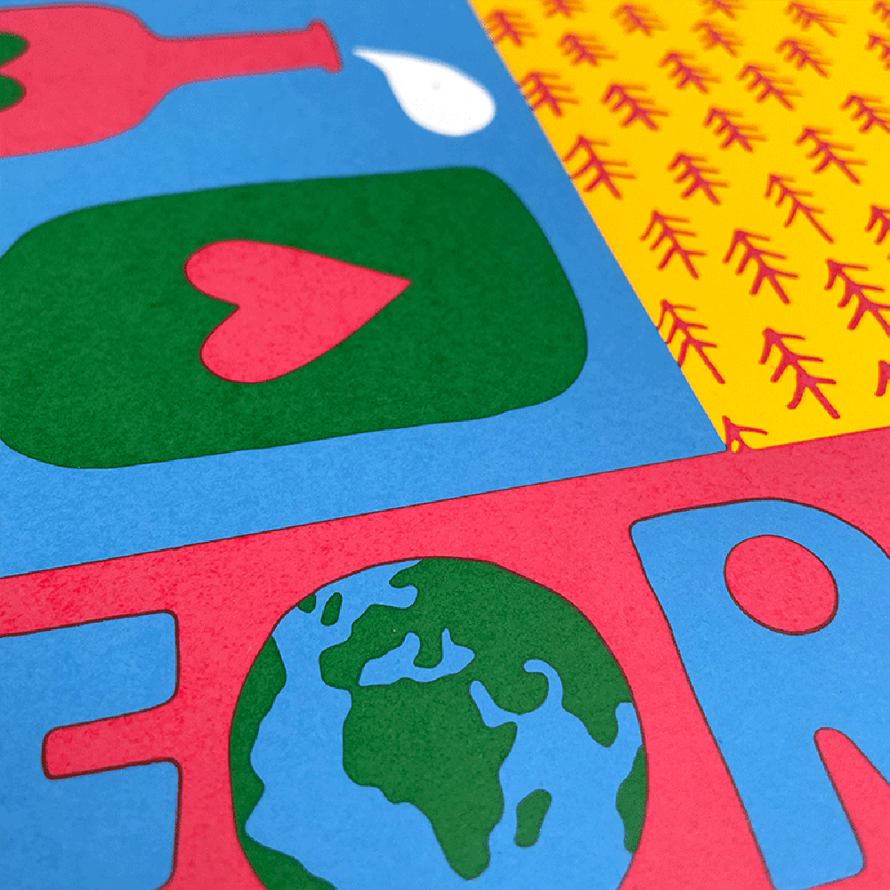 Artprint // David Shillinglaw - Water For All