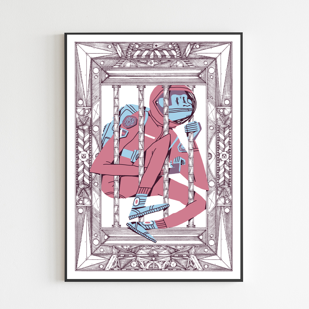 Artprint // Clueso - Gordo ; Guapo Sapo