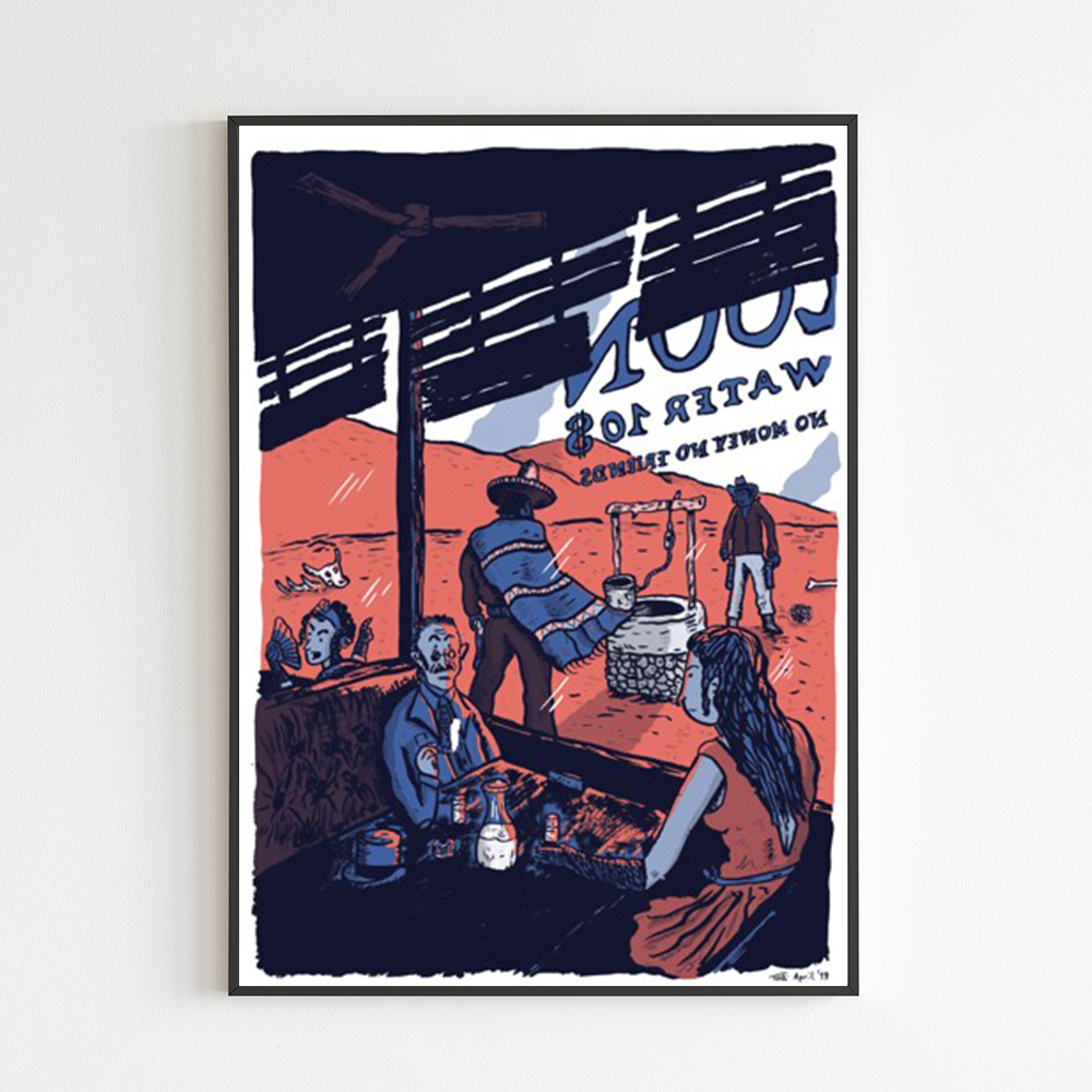 Artprint // Hyperraum - High Noon