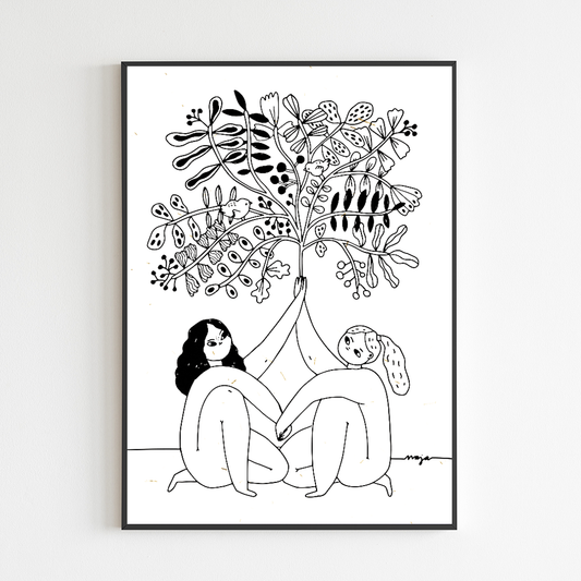 Artprint // Maja Säfström - International Women's Day