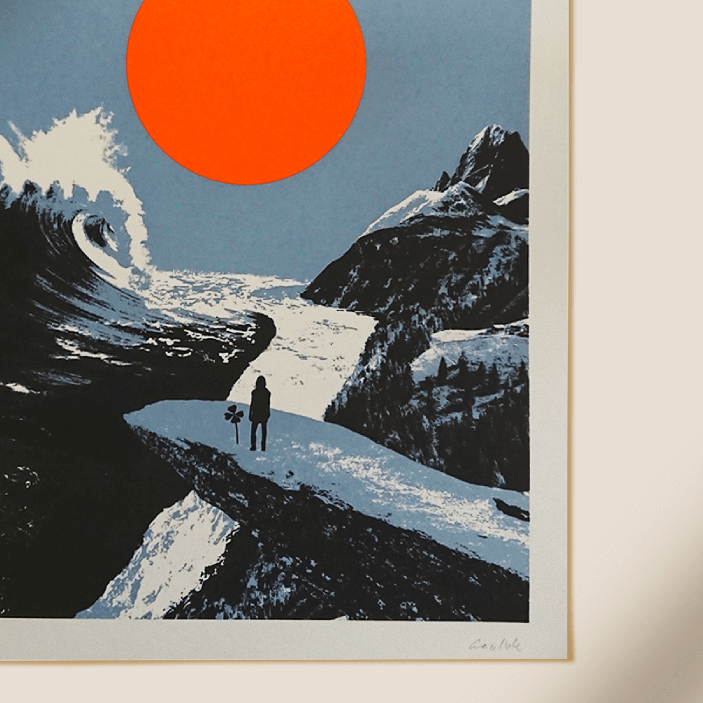 Artprint // Sportfreunde Stiller - Sturm & Stille ; Grace Helly