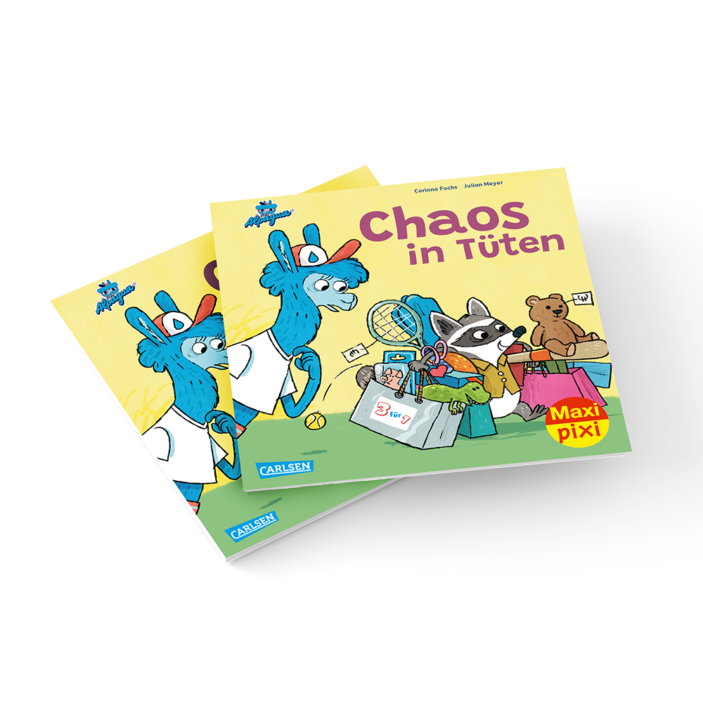 Buch // Alpagua Maxi Pixi - Chaos in Tüten