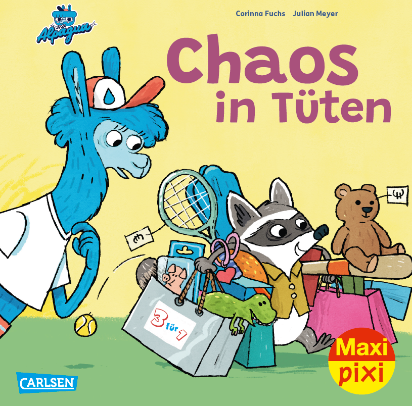 Buch // Alpagua Maxi Pixi - Chaos in Tüten