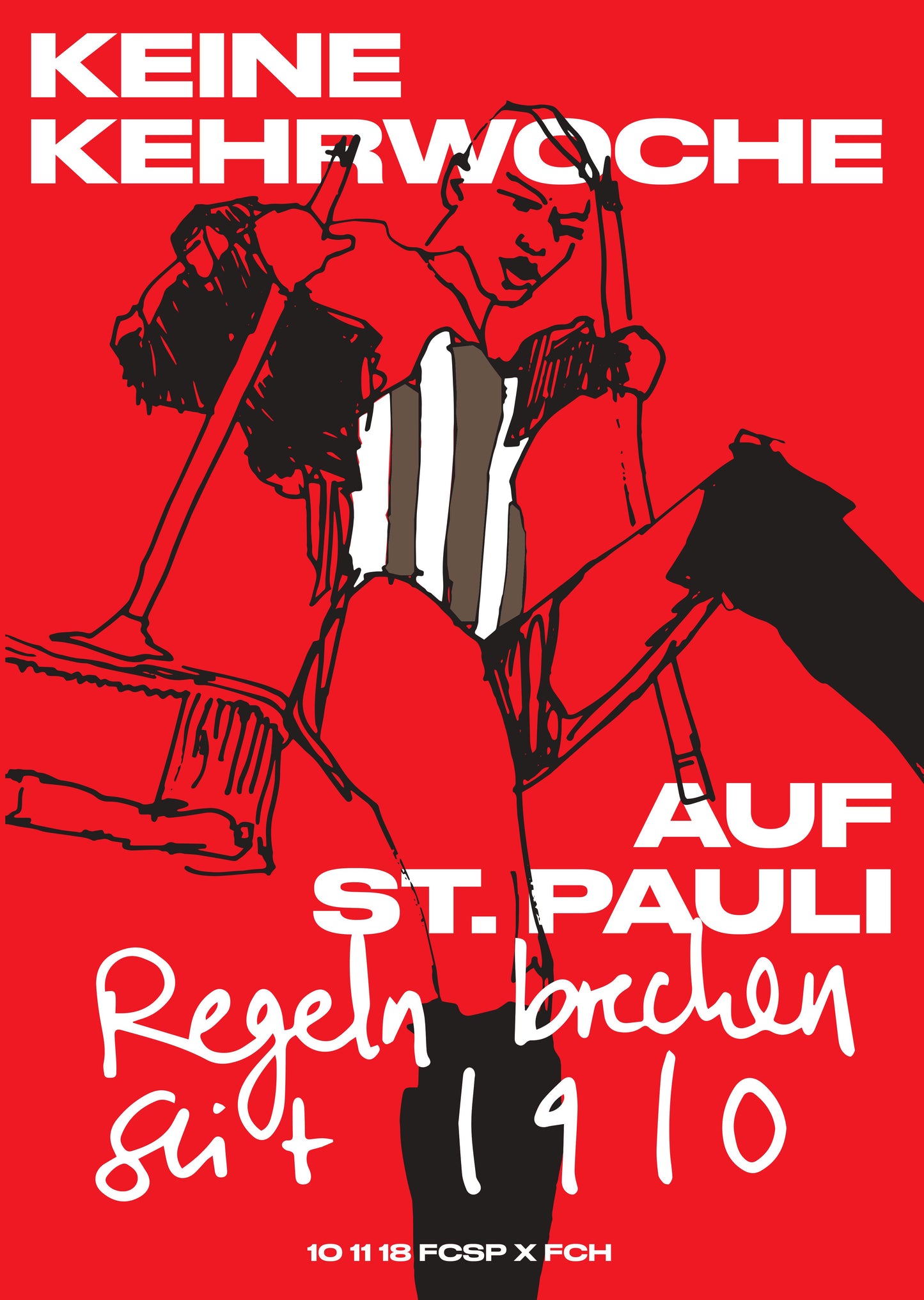 Heimspielprint FC St. Pauli vs. 1. FC Heidenheim 1846 // 10.11.2018