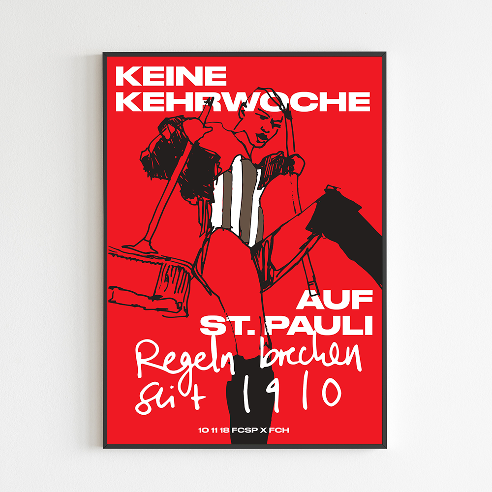 Heimspielprint FC St. Pauli vs. 1. FC Heidenheim 1846 // 10.11.2018