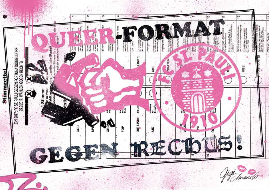 Heimspielprint FC St. Pauli vs. Fortuna Düsseldorf 1895 // 23.09.2017