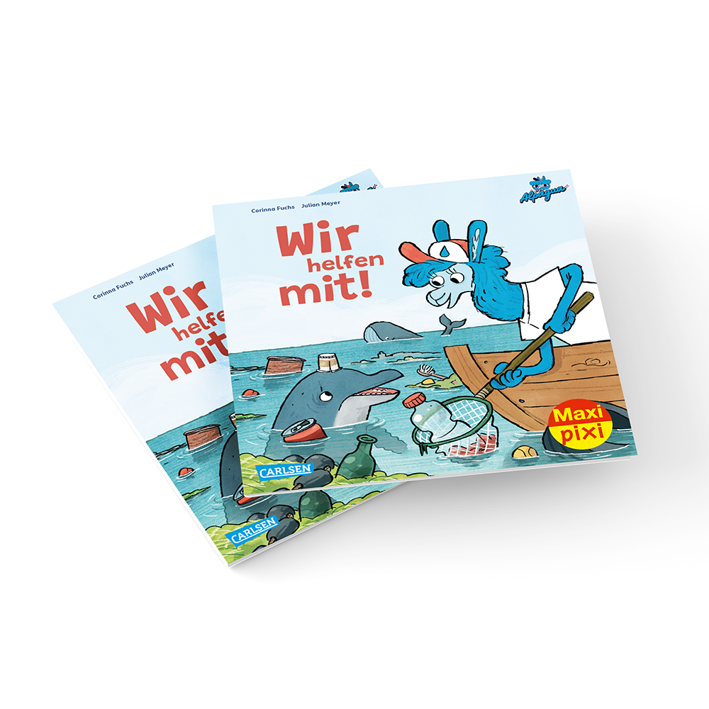 Buch // Alpagua Maxi Pixi - Wir helfen mit!