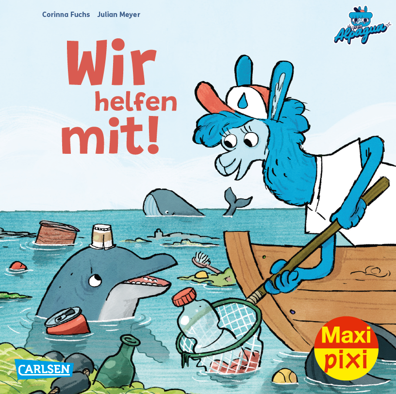 Buch // Alpagua Maxi Pixi - Wir helfen mit!