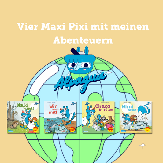 Buch // Alpagua Maxi Pixi Bundle