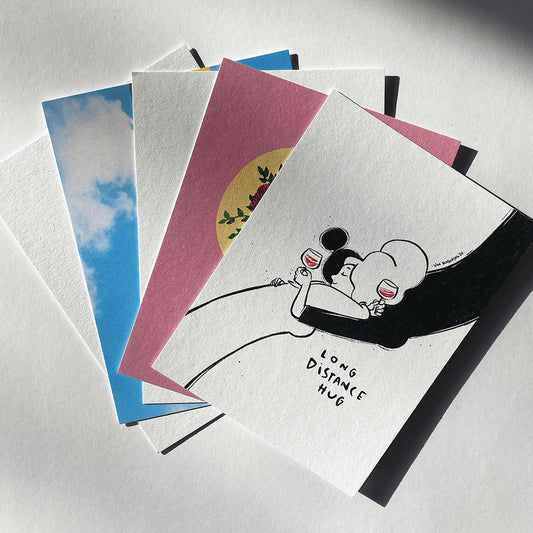 Postkarten // Lovemail 5er Bundle