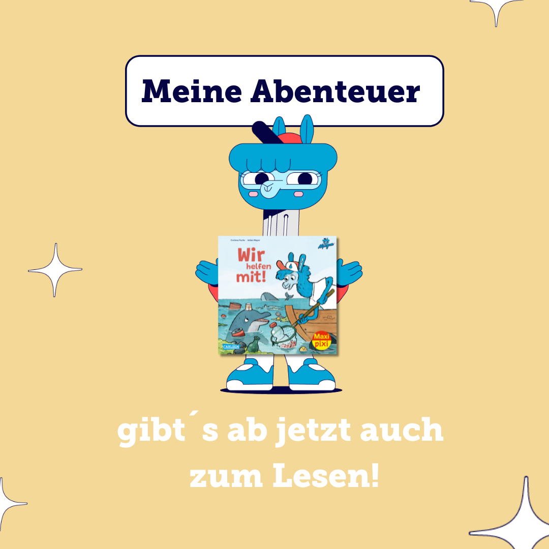 Buch // Alpagua Maxi Pixi Bundle