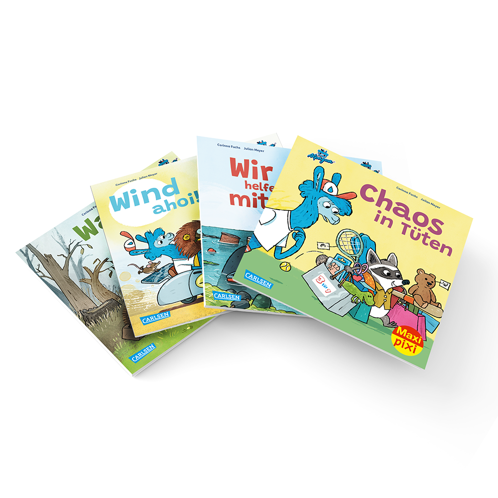 Buch // Alpagua Maxi Pixi Bundle