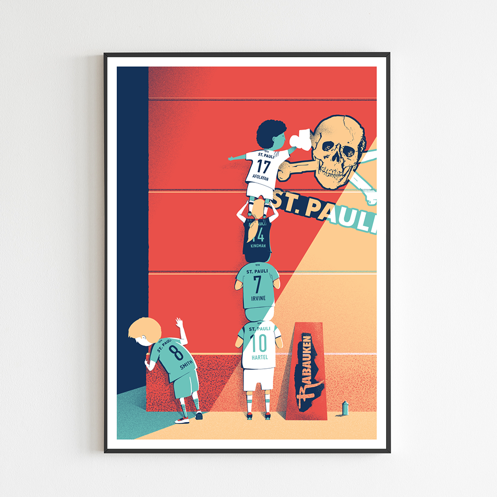 Print-Ciples of FC St. Pauli // #7 - Alex Hanke