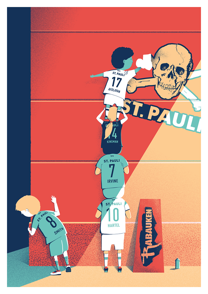 Print-Ciples of FC St. Pauli // #7 - Alex Hanke