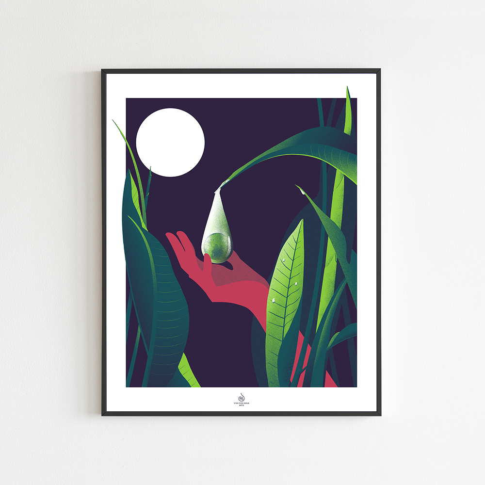 Artprint // Alex Hanke - World Water Day 2024