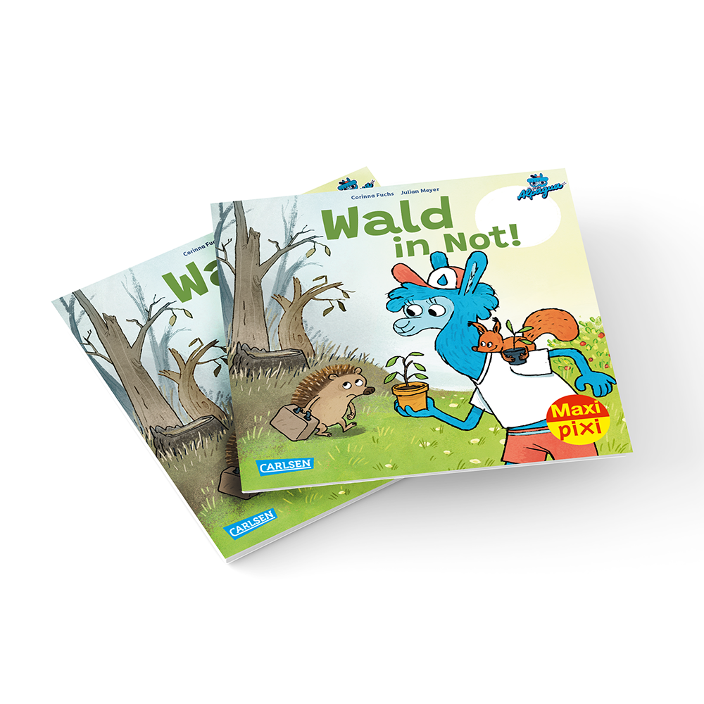 Buch // Alpagua Maxi Pixi - Wald in Not