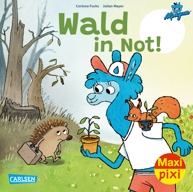 Buch // Alpagua Maxi Pixi - Wald in Not